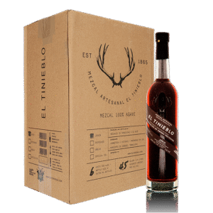 Caja Mezcal El Tinieblo Añejo