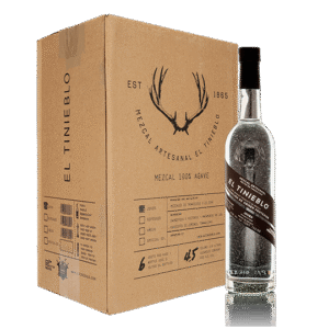 Caja Mezcal El Tinieblo Joven