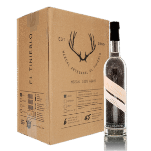 Caja Mezcal El Tinieblo Montana