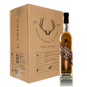 Caja Mezcal El Tinieblo Reposado